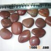 red pebble stone