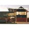 Prefabricated  Villas Light Steel Frame Fireproof Decorated Traditioanl Design, 2floors