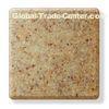 Custom OEM UPR Artificial Artificial Modified Acrylic Solid Surface Stone Tiles