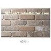 Building Wall Material Handmade Thin Veneer Brick Indoor With High Strength