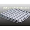 Durable Aluminum Suspended Ceiling Grid LightWeight For office buildings