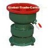 Wood Vibratory Polishing Machine  for chamfering - deburring - improving surface roughness