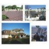 Flat Colorful metal Roofing Tiles For Building Materials , DX53D ASTM A653