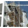Construction Frame Platform Walk - Through Mobile Scaffold Towers / Mobile Scaffolding