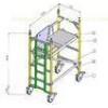 Painting Indoor, Outdoor Anti - Skid Aluminium Mobile Scaffold / Scaffold Towers