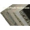 Square Aluminium Honeycomb Stone Panels high rigidity , soundproof