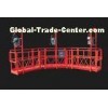 Red Arc Adjustable High Working Steel Rope Suspended Platform Cardle for Construction