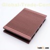 DF01 wood plastic composite waterproof flooring/outdoor flooring