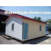 Prefabricated Light Steel Structure House , Luxury Modern Prefab House And Villa