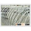 razor barbed wire mesh