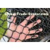 Black Vinyl Coated Chain Link Fence Wire Mesh , welded wire fabric