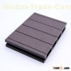 DF04 wood plastic composite waterproof flooring/outdoor flooring