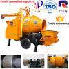 JBT40-P1 high capacity concrete cement mixer pump trailer used concrete pumps concrete mixer