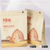 Flat Bottom Packaging Bag With Zipper For Nuts