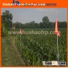 Fiberglass field markers,grp flag pole