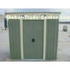 Outdoor Small Mobile Pent Metal Sheds / Garden shed For Tool , Car Storage