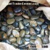 Tiger skin pebble stone