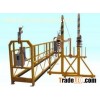 High working Powered Suspended Platform Cradle Scaffold Systems with Safety Lock