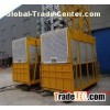 2.5 x 1.3 x 2.5m VFD Construction Hoist Elevator and Building Lifter SC200 / 200
