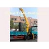 Move Fast 8 Ton Telescoping Boom Crane , Hydraulic Truck Crane
