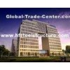 Multi-Storey Steel Building For Office Building For Exhibition Hall, Office Building