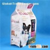 Block Bottom Packaging Bag With Zipper For Dog Food
