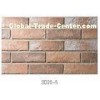 Ancient Thin Clay Brick For Outside Wall Installation Easily