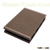 DF05 wood plastic composite waterproof flooring/outdoor flooring