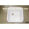 Extremely Hard Solid Surface Sinks Artificial Stone Resin Kitchen Sink