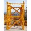 12 tons 183m TC7520-12 QTZ250 Hammer Head Tower Crane For Construction / Bridges