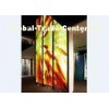 Handcrafted Decorative Glass Wall Panels , 13mm Decorative Colored Glass
