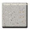 Non - Radioactive Seamless Cream Acrylic Solid Surface Stone Tiles for Bathroom Kitchen /