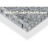 PVDF Coated Honeycomb Stone Panels Self Cleaning For Interior Aluminium Wall Panels