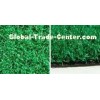 PP Bending Wire Army Green Fake / Synthetic / Artificial Grass Lawn for Garden School Park