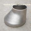 Butt Weld Eccentric Reducer Stainless Steel Pipe Fittings ASTM A105 WPB / A403 WP304