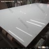KKR crystal white quartz stone slabs wall panel