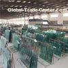 12mm Clear Laminated Flat Tempered Glass Shatterproof For Showcase , Self-cleaning