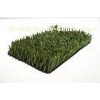 50mm Olive Green Soccer Artificial Grass Environmental Polypropylene Turf