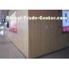 Fire Resistance Wooden Perforated Acoustic Panel For Hospitals , Theaters