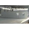 Waterproof Living or Office 40ft Container House , White Mobile Modular Shelter