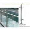 steel baluster post