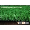 Green PE Fiber Material Synthetic Grass Tennis Courts With 38mm Needle Distance