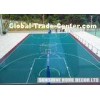 Practical Outdoor Sports Tiles With Modular Sports Surface For Badminton Courts