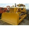 Komatsu D155A-1 Old Caterpillar Bulldozer 27000kg Year 1991 With Ripper Used Cat Bulldozer