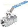1/2 - 2  Two Piece Economical Stainless Steel Valve WCB / SS304 / SS316 Ball Valves