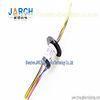 OD 12.4mm Capsule Slip Ring Transmitter for CCTV / Robotics , Lower Contact Resistance