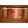 1/4 Inch T2 Split Air Conditioner Copper Pipe Seamless Oiled , Round