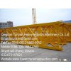 F0/23C Interchangeable Tower Crane Mast Section For Tower Hoisting Crane