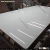 KKR crystal white quartz stone slabs for wall panel