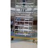 Simple Lightweight Adjustable Versatility Mobile Tower Scaffold For Cleaning Windows
